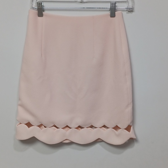 Club Monaco Atrina Scalloped Skirt - Picture 3 of 7
